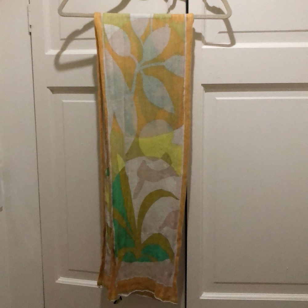 Emilio Pucci Cotton Scarf